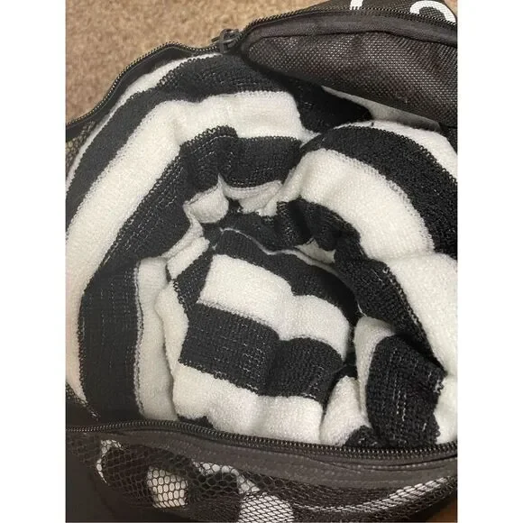 Ho Stevie! SUP Sock - Protective Stretchy Cover For 12' Surf/Paddle Board BK/WH - Picture 3 of 4